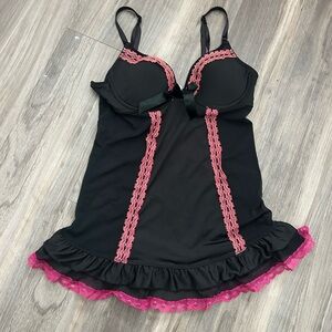 vintage rampage babydoll top